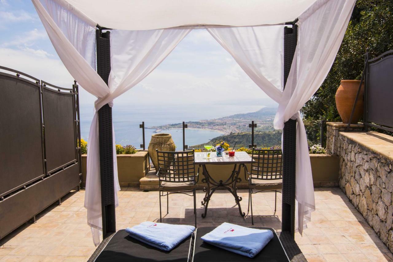Hotel Villa Ducale Taormina Eksteriør billede